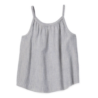 Thereabouts Little & Big Girls Scoop Neck Tank Top