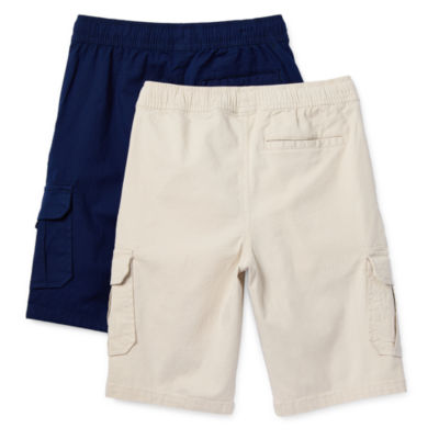 Thereabouts Little & Big Boys Pull-On 2-pc. Cargo Short