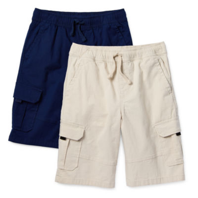 Thereabouts Little & Big Boys Pull-On 2-pc. Cargo Short