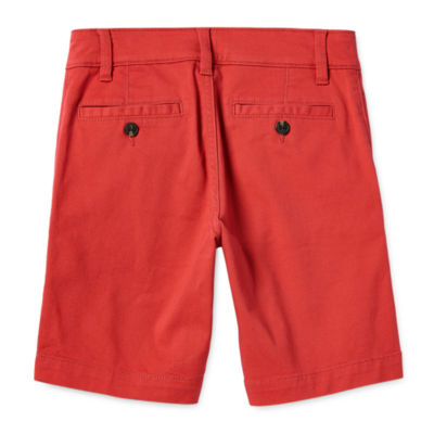 Thereabouts Little & Big Boys Adjustable Waist Chino Short