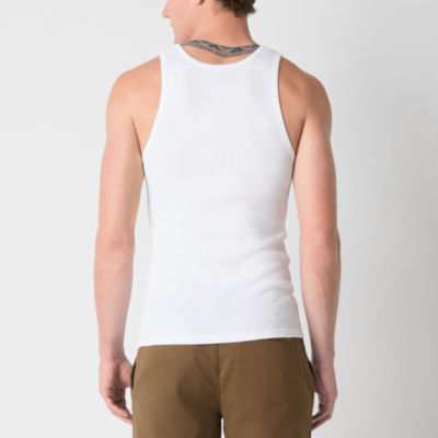 Arizona Mens Ribbed Tank Top