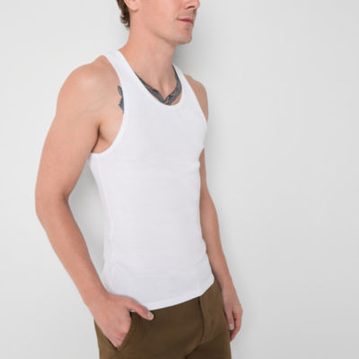 Arizona Mens Ribbed Tank Top