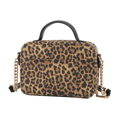 JS Jessica Simpson Roxette Train Case Crossbody Bag