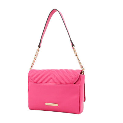 JS Jessica Simpson Party Ready Flap Shoulder Bag