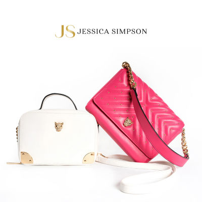 JS Jessica Simpson Party Ready Flap Shoulder Bag