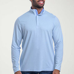 ★sale★Men's MockNeck 4G02 CBOT Port & Company Essential Mock Turtleneck | Michaels