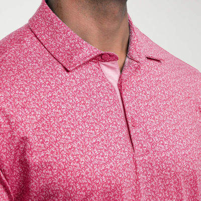 Antigua Mens Short Sleeve Polo Shirt
