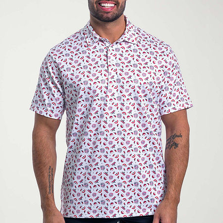 Antigua Spring 2025 Mens Short Sleeve Polo Shirt, Xx-large, Multiple Colors