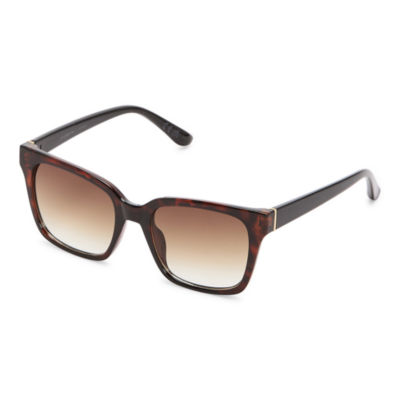 Liz Claiborne Delegro Womens Square Sunglasses