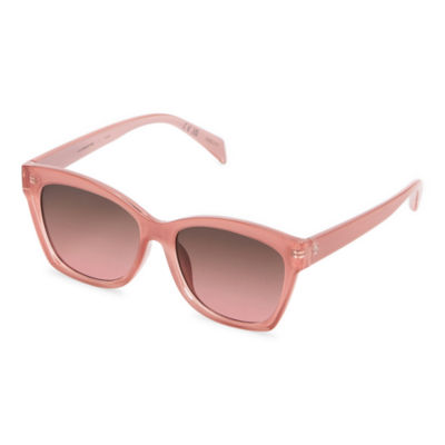 Liz Claiborne Kiania Womens Cat Eye Sunglasses
