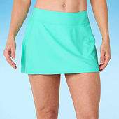 Mynah Side Slit Swim Skirt