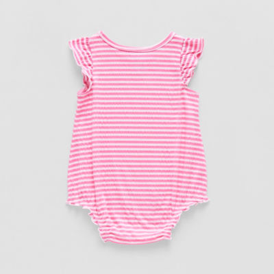 Okie Dokie Baby Girls Sleeveless Romper