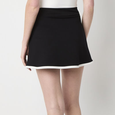 Arizona Built In Shorts Womens Active Wrap Skirt-Juniors