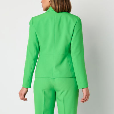 Black Label by Evan-Picone Womens Classic Fit Suit Jacket