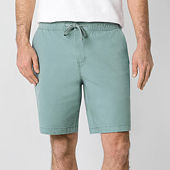 St. John's Bay Comfort Stretch 10" Mens Stretch Fabric Cargo Short