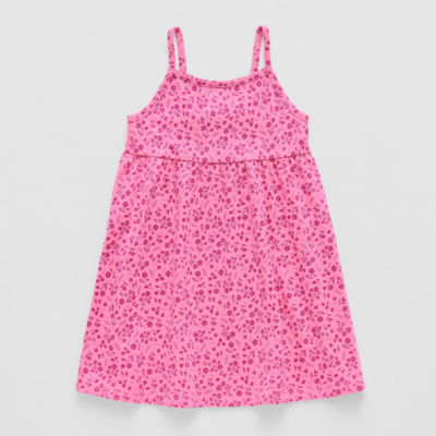 Okie Dokie Toddler & Little Girls Sleeveless A-Line Dress