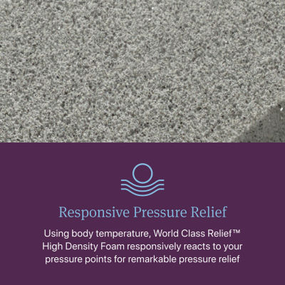 Beautyrest World Class Level Three 14.75" Plush Tight top