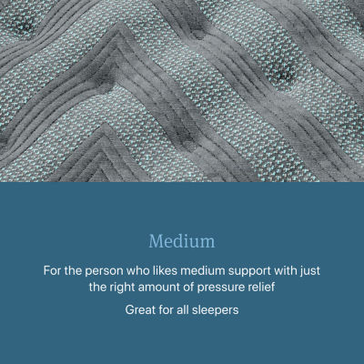 Beautyrest Level One 12.5" Medium Tight top