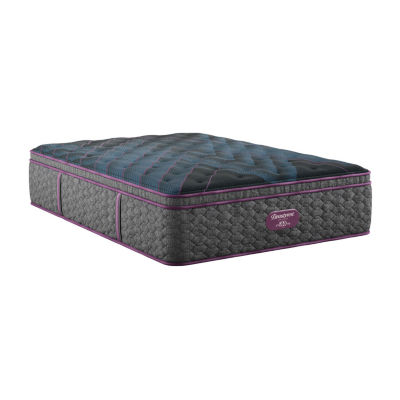 Beautyrest World Class Level Three 16" Plush Pillow top - Mattress Only