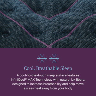 Beautyrest World Class Level Three 16" Plush Pillow top - Mattress Only