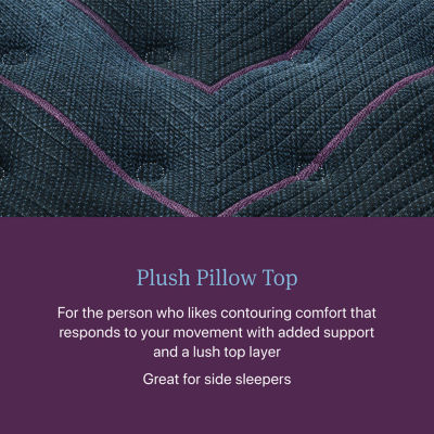 Beautyrest World Class Level Three 16" Plush Pillow top - Mattress Only