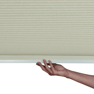 Cut-to-Width Cordless Top-Down Bottom-Up Light-Filtering Shade
