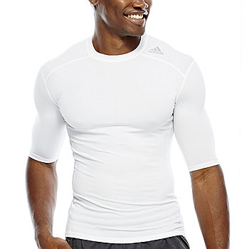 Nuclear caridad subtítulo adidas® Techfit Short-Sleeve Compression Shirt