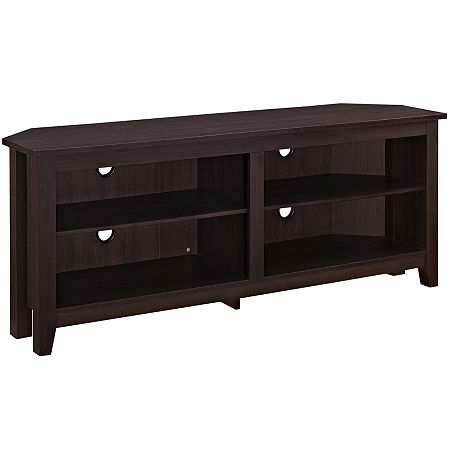 Clouseau 58 Wood Corner Entertainment Center, One Size, Brown