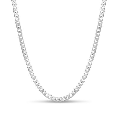 Made in Italy Sterling Silver 20 Inch Solid Chain Necklace