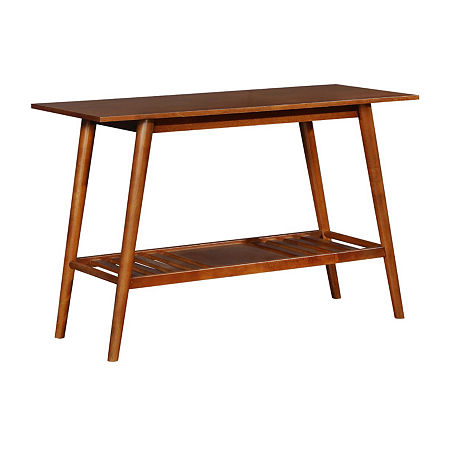 Charlotte Console Table, One Size, Brown