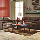 Jcpenney leather deals couch