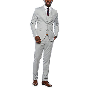 Light Grey Suit, Ferrari Formalwear