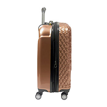 Disney Minnie Mouse Rolling Luggage 3 Piece Set Rose Gold