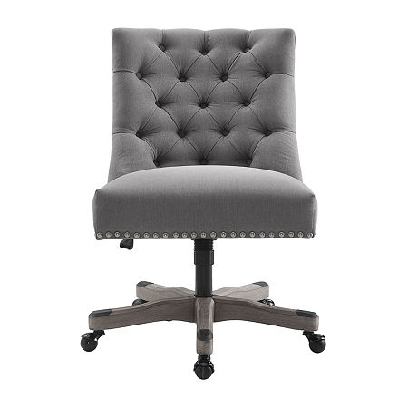 Della Office Chair, One Size, Gray