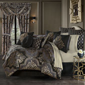 Queen Street Modena 4-pc. Jacquard Extra Weight Comforter Set
