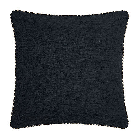 Queen Street Sayreville Square Throw Pillow, One Size, Black