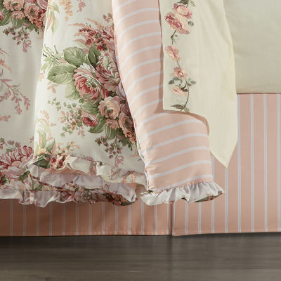 Royal Court Estelle 4-pc. Floral Extra Weight Comforter Set