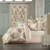 Chablis Reversible Floral Comforter Set Bedding by Royal Court