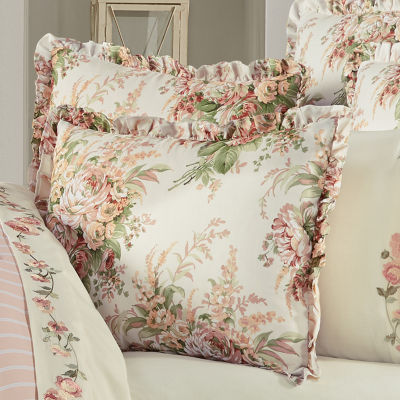 Royal Court Estelle 4-pc. Floral Extra Weight Comforter Set