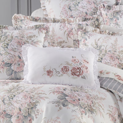 Royal Court Estelle Square Throw Pillows