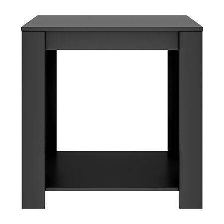 Brisbane Bedroom Collection Nightstand, One Size, Black