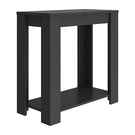 Brisbane Bedroom Collection Nightstand, One Size, Black