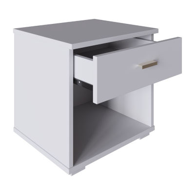 Novarra Bedroom Collection 1-Drawer Nightstand