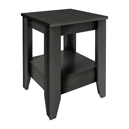 Prato Bedroom Collection Nightstand, One Size, Black