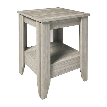 Prato Bedroom Collection Nightstand, One Size, Gray