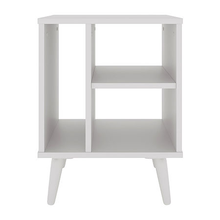 Warwick Bedroom Collection Nightstand, One Size, White