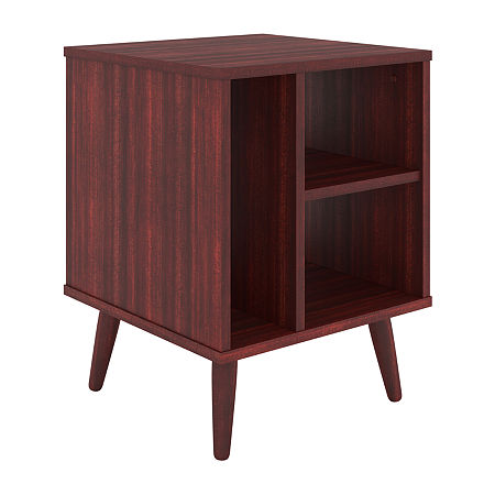 Warwick Bedroom Collection Nightstand, One Size, Brown