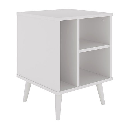 Warwick Bedroom Collection Nightstand, One Size, White