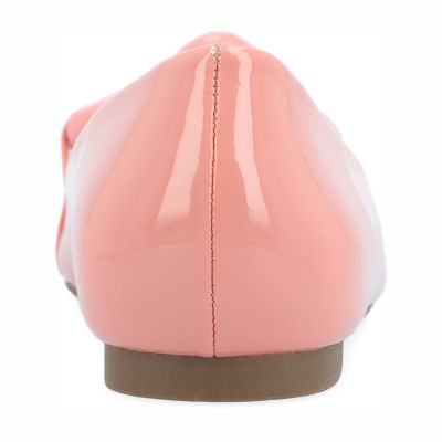 Journee Collection Clareene Womens Pointed Closed Toe Ballet Flats