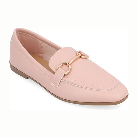  Womens > shoes > Loafers-Journee Collection Womens Mizza Square Toe Loafers